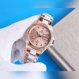 Бренд： Omega Модель： Новая женская механическая часы Механизм： им