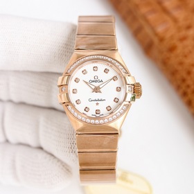 Роскошные часы Omega Constellation Lady. Каждое созвездие в космо