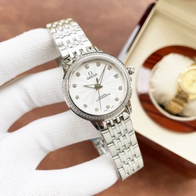 Омига Omega — это изысканные женские часы с классическим дизайном