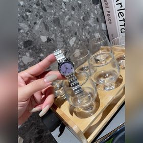 Серия Omega OMEGA Butterfly Импортный швейцарский кварцевый меха