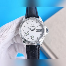 Бренд： Omega Модель： Новая женская механическая часы Механизм： им