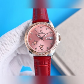 Бренд： Omega Модель： Новая женская механическая часы Механизм： им