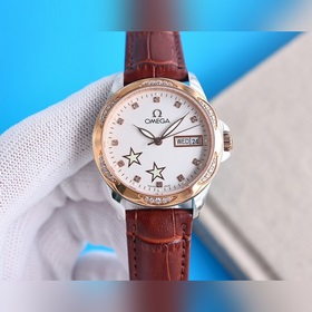Бренд： Omega Модель： Новая женская механическая часы Механизм： им