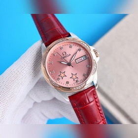 Бренд： Omega Модель： Новая женская механическая часы Механизм： им