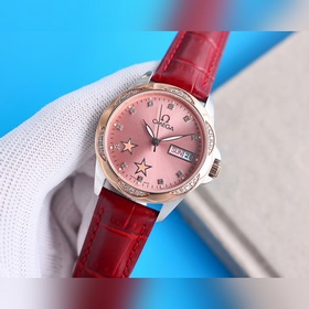 Бренд： Omega Модель： Новая женская механическая часы Механизм： им