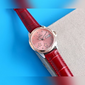 Бренд： Omega Модель： Новая женская механическая часы Механизм： им