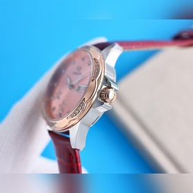 Бренд： Omega Модель： Новая женская механическая часы Механизм： им