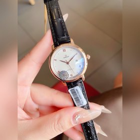 Omega - OMEGA Женские часы с импортным кварцевым механизмом, кор
