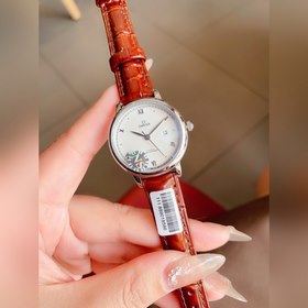 Omega - OMEGA Женские часы с импортным кварцевым механизмом, кор