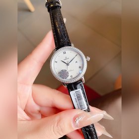 Omega - OMEGA Женские часы с импортным кварцевым механизмом, кор