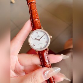 Omega - OMEGA Женские часы с импортным кварцевым механизмом, кор