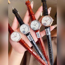 Omega - OMEGA Женские часы с импортным кварцевым механизмом, кор