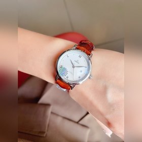 Omega - OMEGA Женские часы с импортным кварцевым механизмом, кор