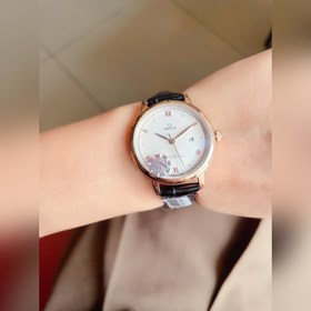 Omega - OMEGA Женские часы с импортным кварцевым механизмом, кор