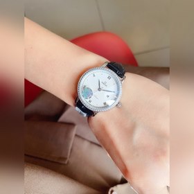Omega - OMEGA Женские часы с импортным кварцевым механизмом, кор