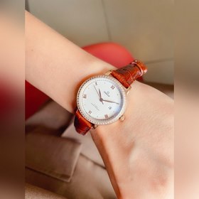 Omega - OMEGA Женские часы с импортным кварцевым механизмом, кор