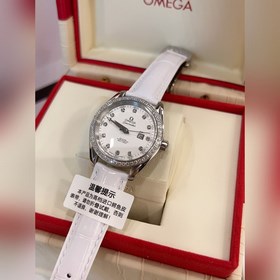 Новая серия Omega Seamaster Кожаллигатора. Популярная модель в ма