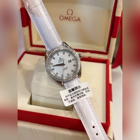 Новая серия Omega Seamaster Кожаллигатора. Популярная модель в ма