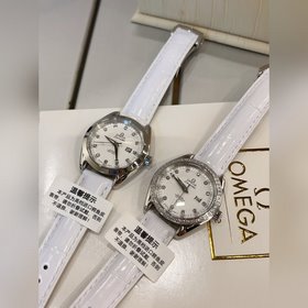 Новая серия Omega Seamaster Кожаллигатора. Популярная модель в ма