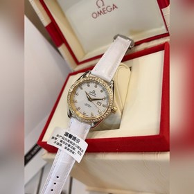 Новая серия Omega Seamaster Кожаллигатора. Популярная модель в ма