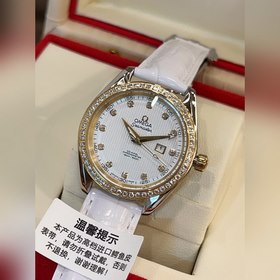 Новая серия Omega Seamaster Кожаллигатора. Популярная модель в ма