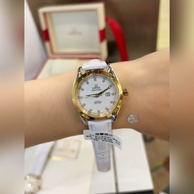 Новая серия Omega Seamaster Кожаллигатора. Популярная модель в ма