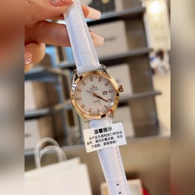 Новая серия Omega Seamaster Кожаллигатора. Популярная модель в ма