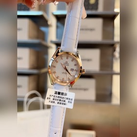 Новая серия Omega Seamaster Кожаллигатора. Популярная модель в ма