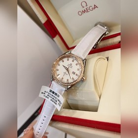 Новая серия Omega Seamaster Кожаллигатора. Популярная модель в ма