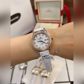 Новая серия Omega Seamaster Кожаллигатора. Популярная модель в ма