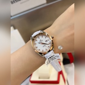 Новая серия Omega Seamaster Кожаллигатора. Популярная модель в ма