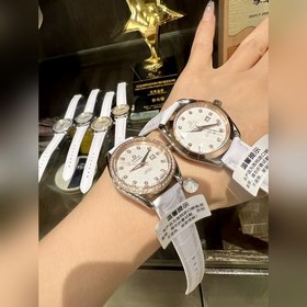 Новая серия Omega Seamaster Кожаллигатора. Популярная модель в ма