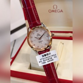 Новая серия Omega Seamaster Кожаллигатора. Популярная модель в ма