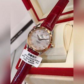 Новая серия Omega Seamaster Кожаллигатора. Популярная модель в ма