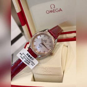 Новая серия Omega Seamaster Кожаллигатора. Популярная модель в ма