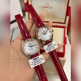 Новая серия Omega Seamaster Кожаллигатора. Популярная модель в ма