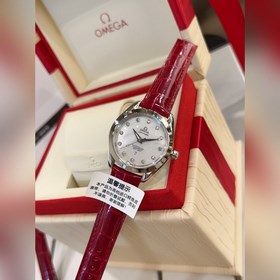 Новая серия Omega Seamaster Кожаллигатора. Популярная модель в ма
