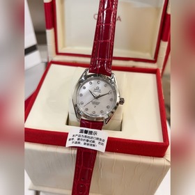 Новая серия Omega Seamaster Кожаллигатора. Популярная модель в ма