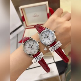Новая серия Omega Seamaster Кожаллигатора. Популярная модель в ма