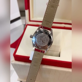 Новая серия Omega Seamaster Кожаллигатора. Популярная модель в ма