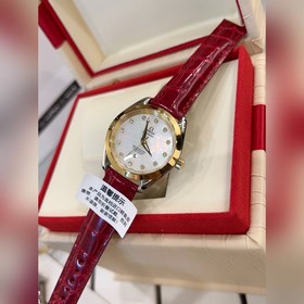 Новая серия Omega Seamaster Кожаллигатора. Популярная модель в ма