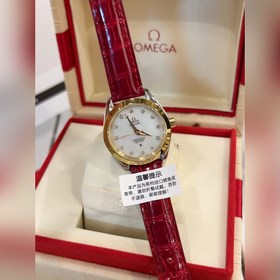 Новая серия Omega Seamaster Кожаллигатора. Популярная модель в ма