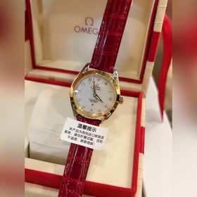Новая серия Omega Seamaster Кожаллигатора. Популярная модель в ма