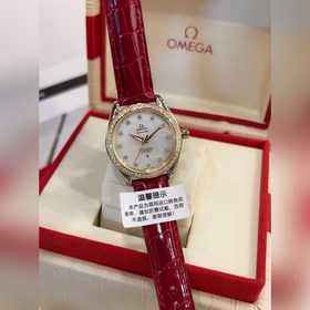 Новая серия Omega Seamaster Кожаллигатора. Популярная модель в ма