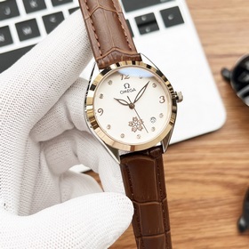 Женские часы Omega Seamaster. Безупречное качество. Простой и чис