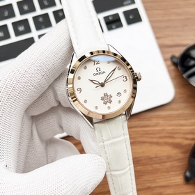 Женские часы Omega Seamaster. Безупречное качество. Простой и чис