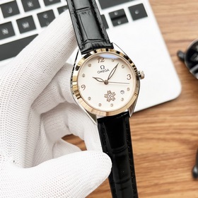 Женские часы Omega Seamaster. Безупречное качество. Простой и чис