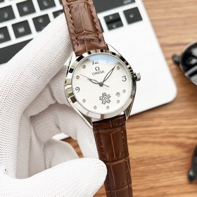 Женские часы Omega Seamaster. Безупречное качество. Простой и чис