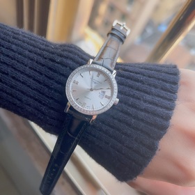 Серия Omega De Ville для женщин представила новые часы. «De Ville