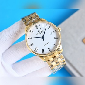 Patek Philippe. Элитные мужские часы классического дизайна с трем